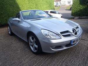  Mercedes SLK350 Automatic Convertible in Eastbourne |
