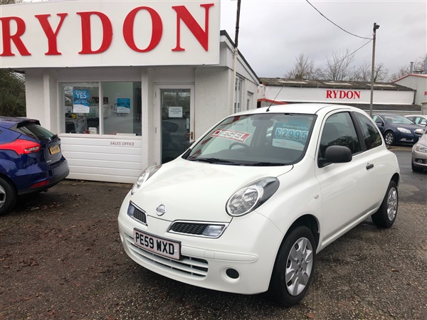 Nissan Micra 1.5 dCi 86 Visia 3dr