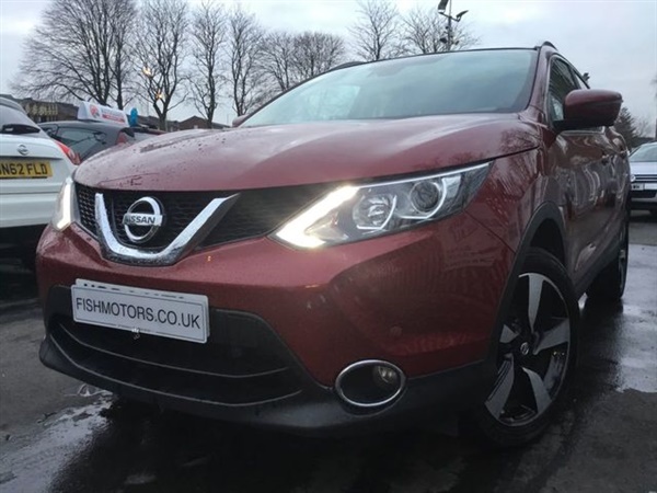 Nissan Qashqai 1.5 DCI N-TEC PLUS 5d 108BHP