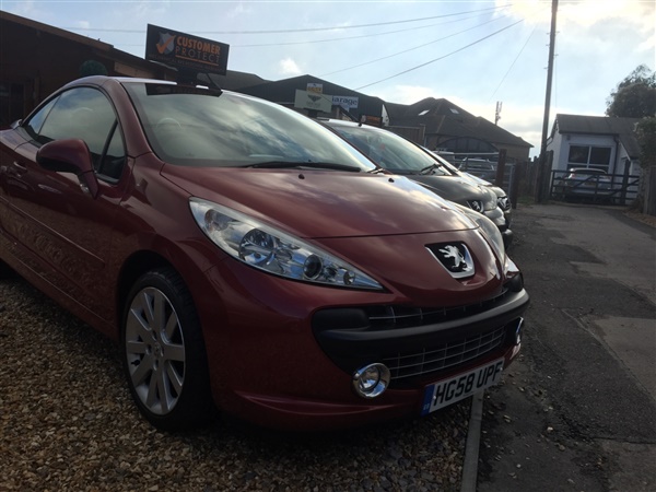 Peugeot 207 GT Coupe Cabriolet