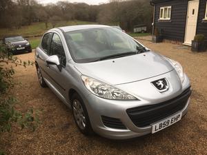 Peugeot  only  Miles from new, service