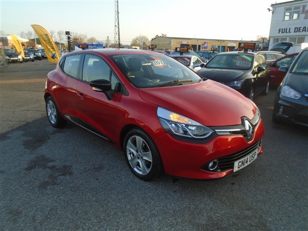 Renault Clio Dynamique Medianav Energy Tce Ss 5dr