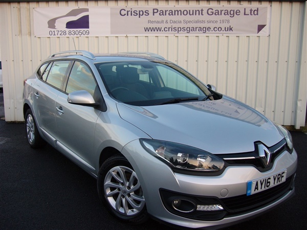 Renault Megane Dynamique Nav dCi