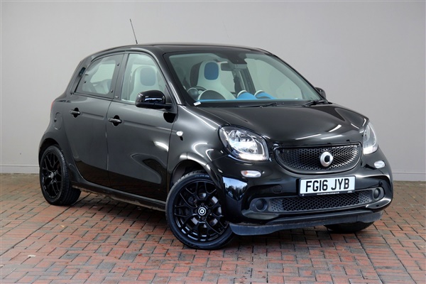 Smart Forfour 0.9 Turbo Proxy [Pan Roof, Half Leather] 5dr