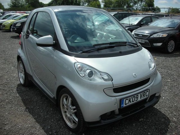 Smart Fortwo 1.0 PASSION 2d AUTO 130 BHP