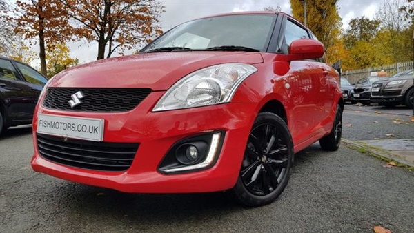 Suzuki Swift 1.2 SZ-L 3d 94BHP SATNAV