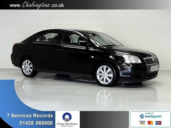 Toyota Avensis 1.8 VVTI Colour Collection 5DR, 39 MPG