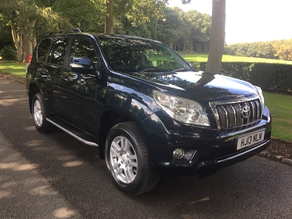 Toyota Landcruiser 3.0 D-4D LC4 SUV 5dr Diesel Automatic