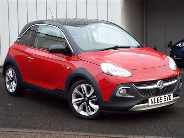 Vauxhall Adam 1.4i Rocks 3dr Hatchback Manual