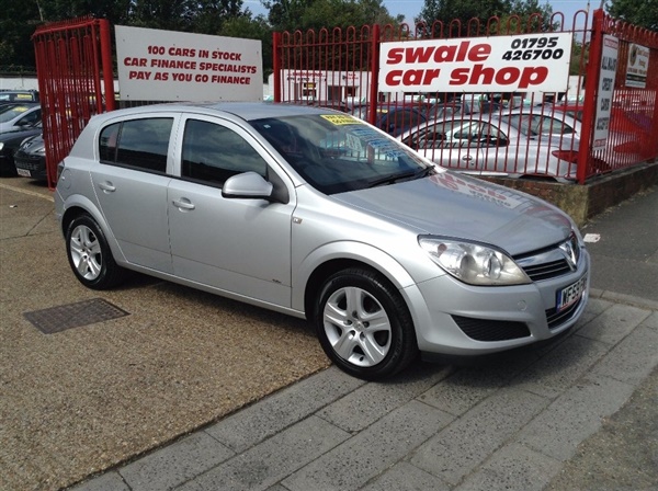 Vauxhall Astra 1.6 i Active Plus 5dr