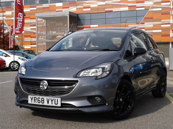 Vauxhall Corsa 1.4 SRI VX-LINE NAV BLACK