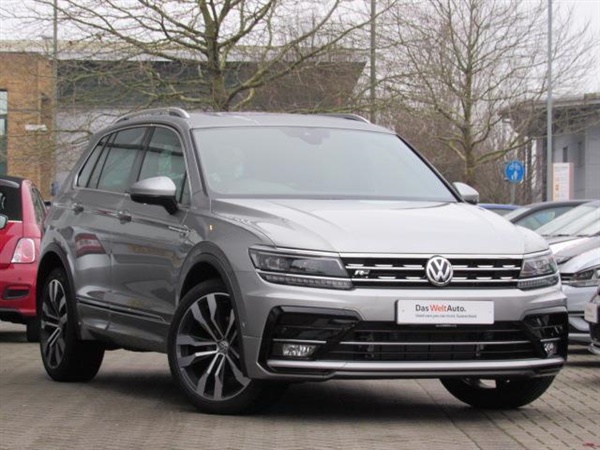 Volkswagen Tiguan 2.0 Tdi Bmt Motion R Line 5Dr Dsg