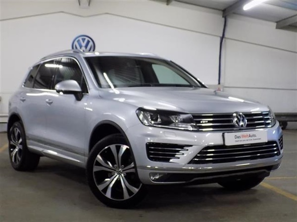 Volkswagen Touareg 3.0 V6 Tdi Bluemotion Tech 262 R Line 5Dr