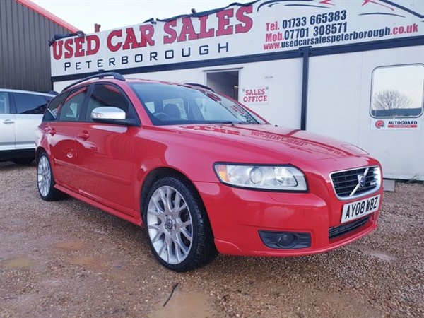 Volvo V SPORT D 5d 135 BHP