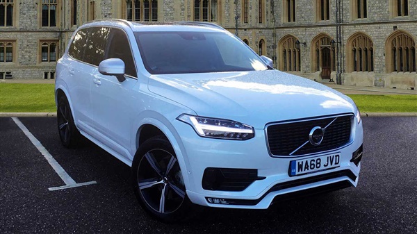 Volvo XC90 D5 PowerPulse AWD R-Design Automatic, Bowers and