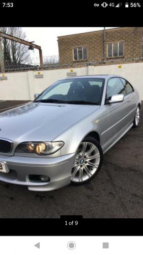 bmw 320cd coupe m sport manual
