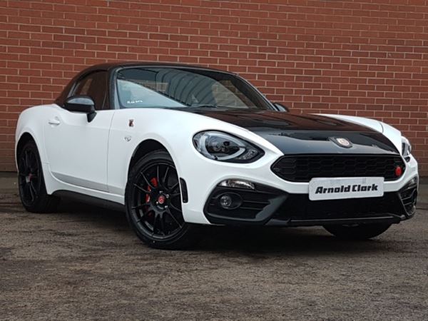 Abarth 124 Spider 1.4 T MultiAir GT 2dr Auto Convertible