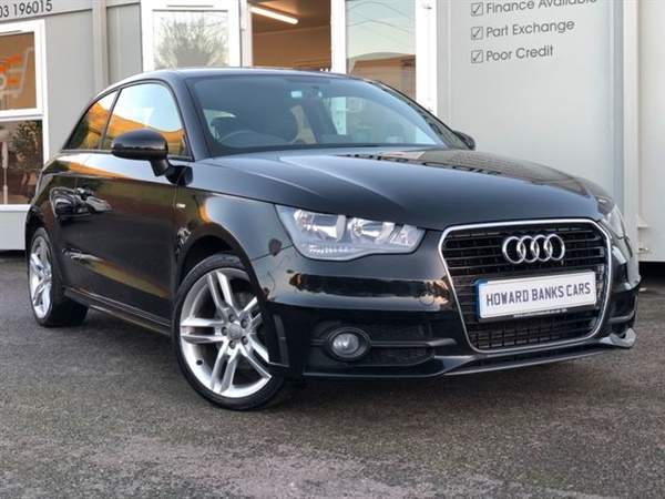 Audi A1 1.6 TDI S LINE 3d 105 BHP