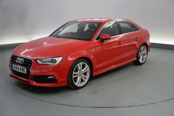 Audi A3 1.4 TFSI 150 S Line 4dr - DAB/CD/USB/SD - BLUETOOTH