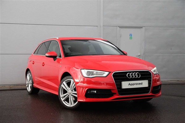 Audi A3 Sportback S line 2.0 TDI 150 PS 6 speed