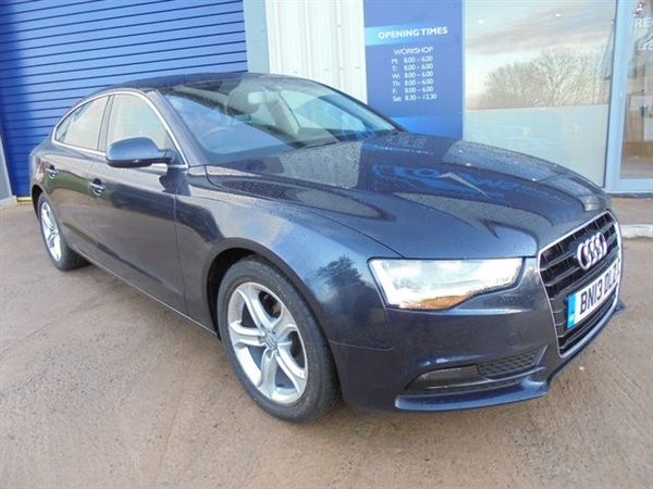 Audi A5 2.0 SPORTBACK TDI SE TECHNIK 5d 134 BHP