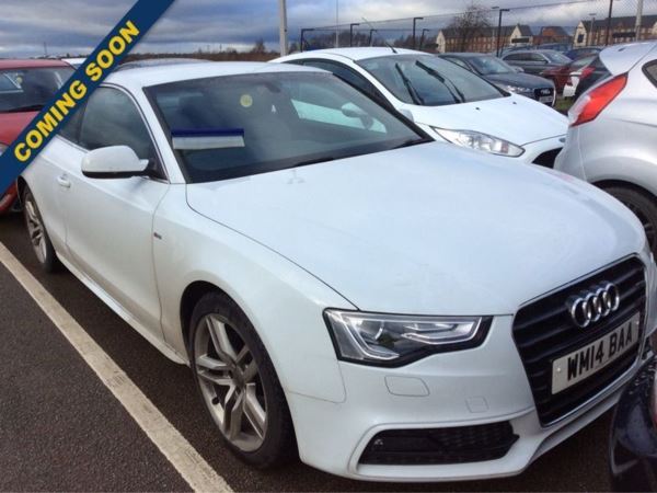Audi A5 2.0 TDI 177 S Line 2dr Coupe Coupe