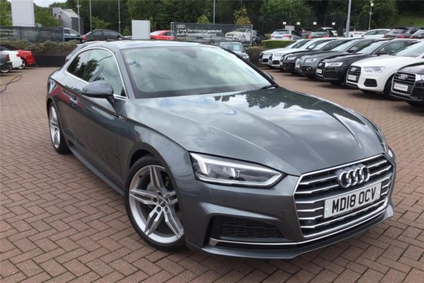 Audi A5 2.0 TDI S Line 2dr S Tronic Coupe Coupe