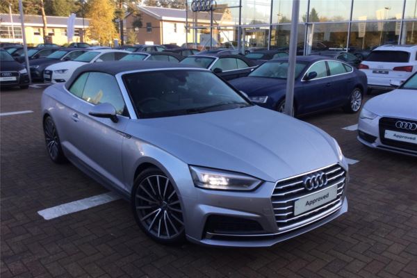 Audi A5 2.0 TDI S Line 2dr S Tronic Sports Convertible