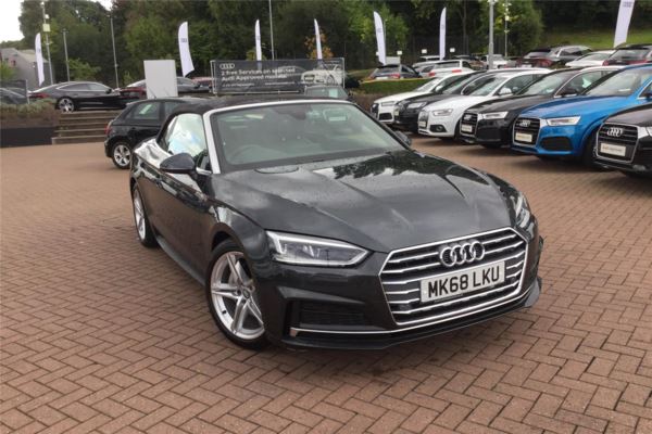 Audi A5 2.0 TDI S Line 2dr S Tronic Sports Convertible