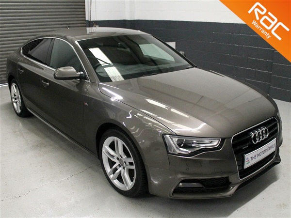 Audi A5 3.0 TDI 245 Quattro S Line 5dr S Tronic [5 Seat]