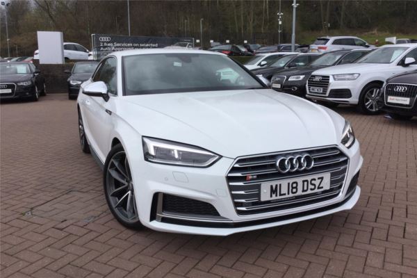 Audi A5 S5 Quattro 2dr Tiptronic Coupe Coupe