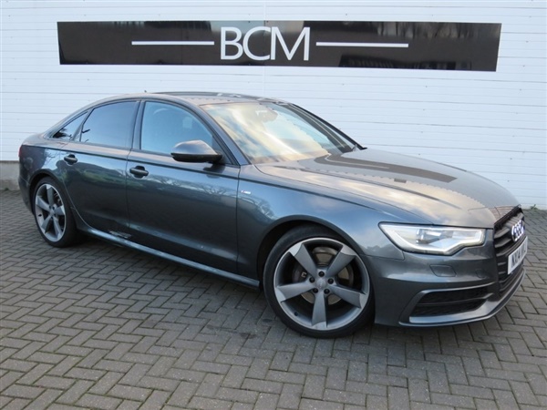 Audi A6 2.0 TDI Black Edition Multitronic 4dr Auto