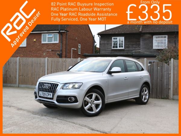 Audi Q5 2.0 TFSI S Line 211BHP 7S Tronic Auto Quattro 4x4