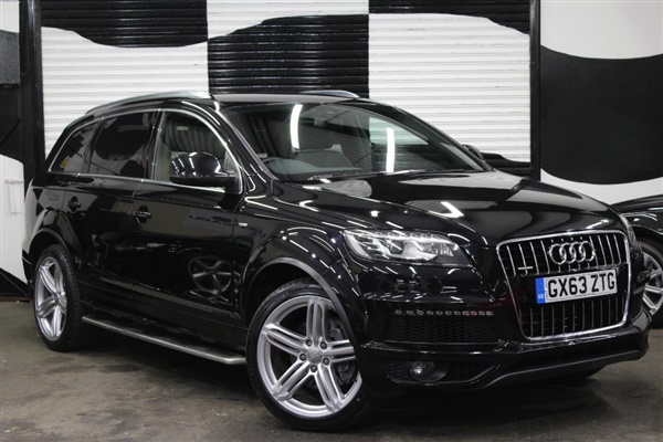 Audi Q7 TDI QUATTRO S LINE PLUS Auto