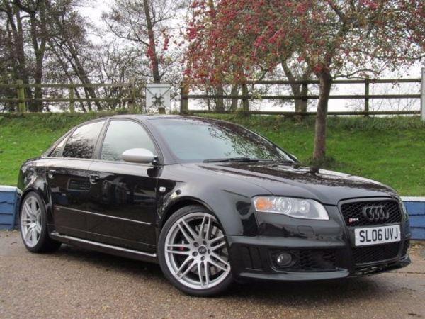 Audi RS4 RS 4 Quattro 4dr 7 SERVICE STAMPS UPGRADED BLACK