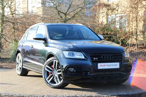 Audi SQ5 3.0 TDI quattro 313 PS tiptronic