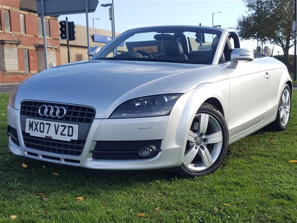 Audi TT 2.0T FSI 2dr 200 Bhp Manual