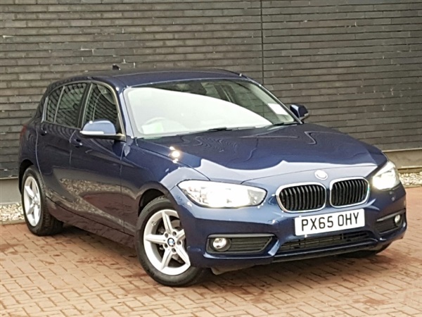 BMW 1 Series Diesel Hatchback 116d SE 5dr Step Auto