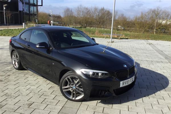 BMW 2 Series 218i M Sport 2dr [Nav] Step Auto Coupe Coupe