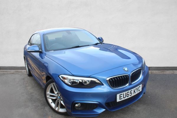 BMW 2 Series 220d [190] M Sport 2dr Coupe