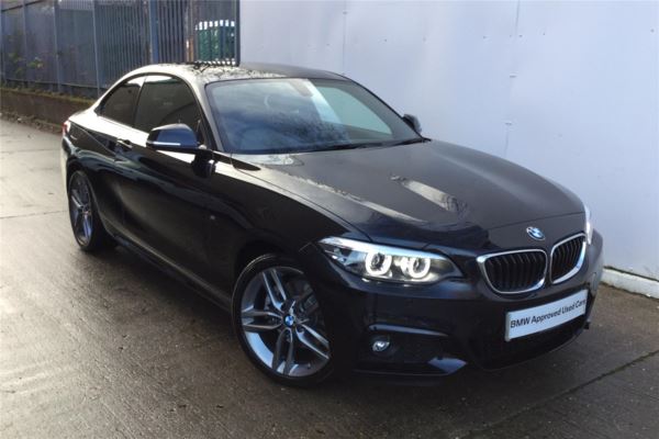 BMW 2 Series 220i M Sport 2dr [Nav] Step Auto Coupe Coupe