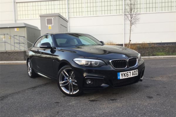 BMW 2 Series 230i M Sport 2dr [Nav] Step Auto Coupe Coupe