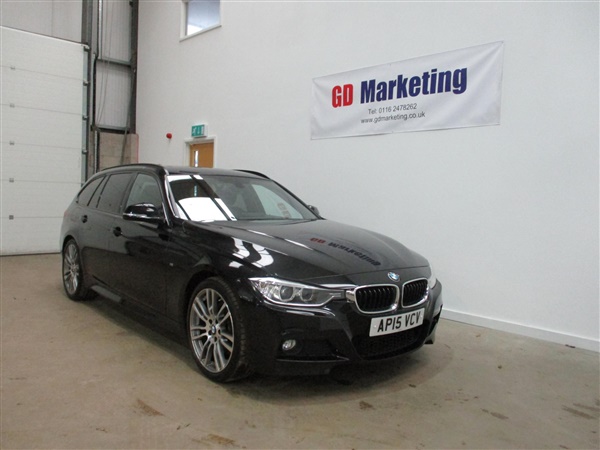 BMW 3 Series 320d M Sport Step Auto [Professional Media][M