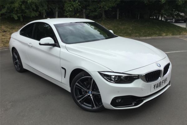 BMW 4 Series 420i Sport 2dr [Business Media] Coupe Coupe