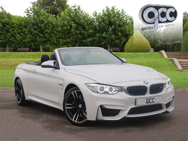 BMW 4 Series DCT CONVERTIBLE Auto