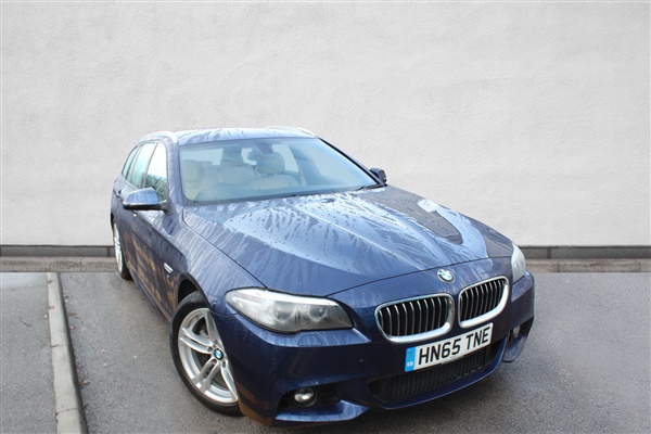 BMW 5 Series 520d [190] M Sport 5dr Step Auto