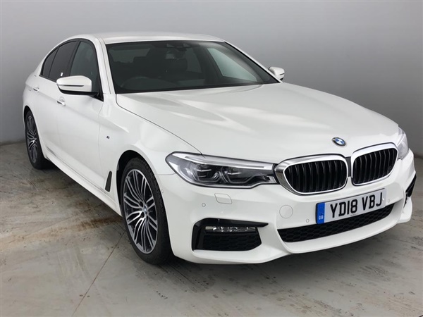 BMW 5 Series 520d M Sport Saloon Auto