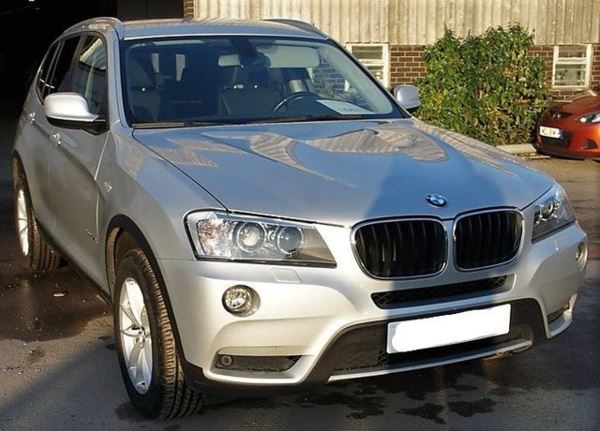 BMW X3 2.0 XDRIVE20D SE 5d Family 4x4 SUV AUTO with Low