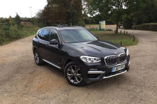 BMW X3 xDrive20d xLine 5dr 4x4/Crossover 4x4