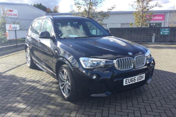 BMW X3 xDrive30d M Sport 5dr Step Auto 4x4/Crossover 4x4